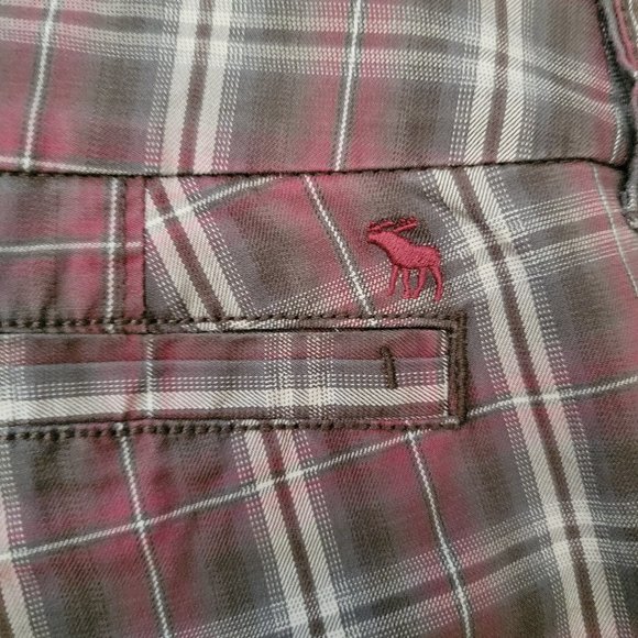 Vintage Abercrombie and Fitch New York Plaid Bermuda Shorts Size 6 - Picture 16 of 16